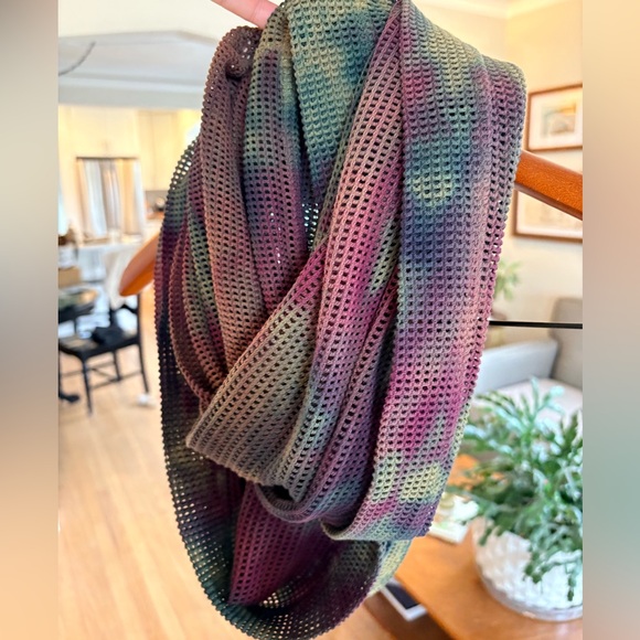 Hand-Dyed Infinity Scarf - Picture 2 of 5